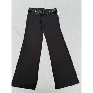 Drama Gold Jeans, Black Denim,  Size: 11 Straight Leg